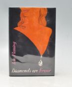 1956 FIRAST EDITION DIAMONDS ARE FOREVER BOOK BY IAN FLEMING