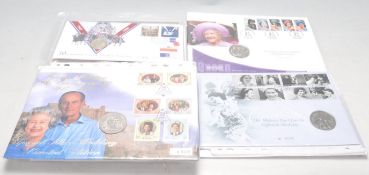 LARGE COLLECTION OF UK COMMEMORATIVE COIN COVERS