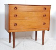 1960’S TEAK WOOD CHEST OF DRAWERS BY SCHREIBER