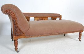 19TH CENTURY VICTORIAN CHAISE LONGUE