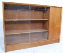 20TH CENTURY TEAK WOOD BOOKCASE BY HERBERT GIBBS