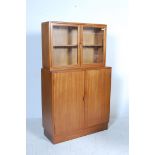 MID 20TH CENTURY TEAK WOOD DANISH INSPIRED SCHOOL CUPBOARD