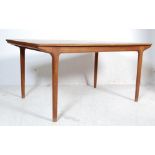 MACINTOSH OF KIRCKCALDY - RETRO VINTAGE 1970S TEAK WOOD EXTENDABLE DINING TABLE