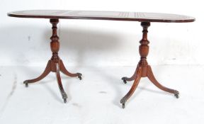 ANTIQUE REGENCY / GEORGIAN REVIVAL COFFEE TABLE