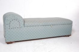 ANTIQUE STYLE OTTOMAN DAYBED BLANKET BOX