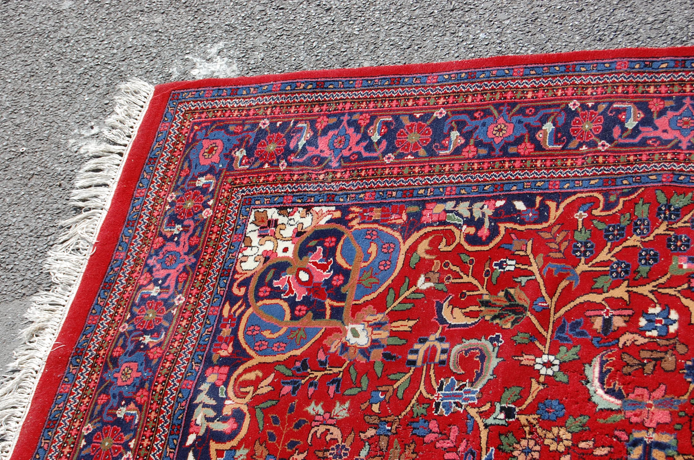 20TH CENTURY PERSIAN SAROUK CARPET RUG - Image 2 of 8