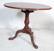 GEORGE III MAHOGANY TRIPOD TABLE