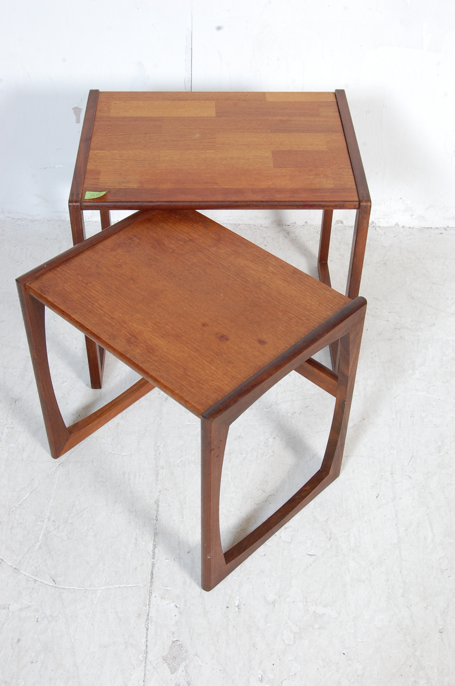 1970’S TEAK WOOD NEST OF TABLES BY G-PLAN - Image 4 of 4