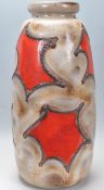 20TH CENTURY FAT LAVA WEST GEMAN VASE