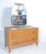 MID 20TH CENTURY OAK DRESSING TABLE