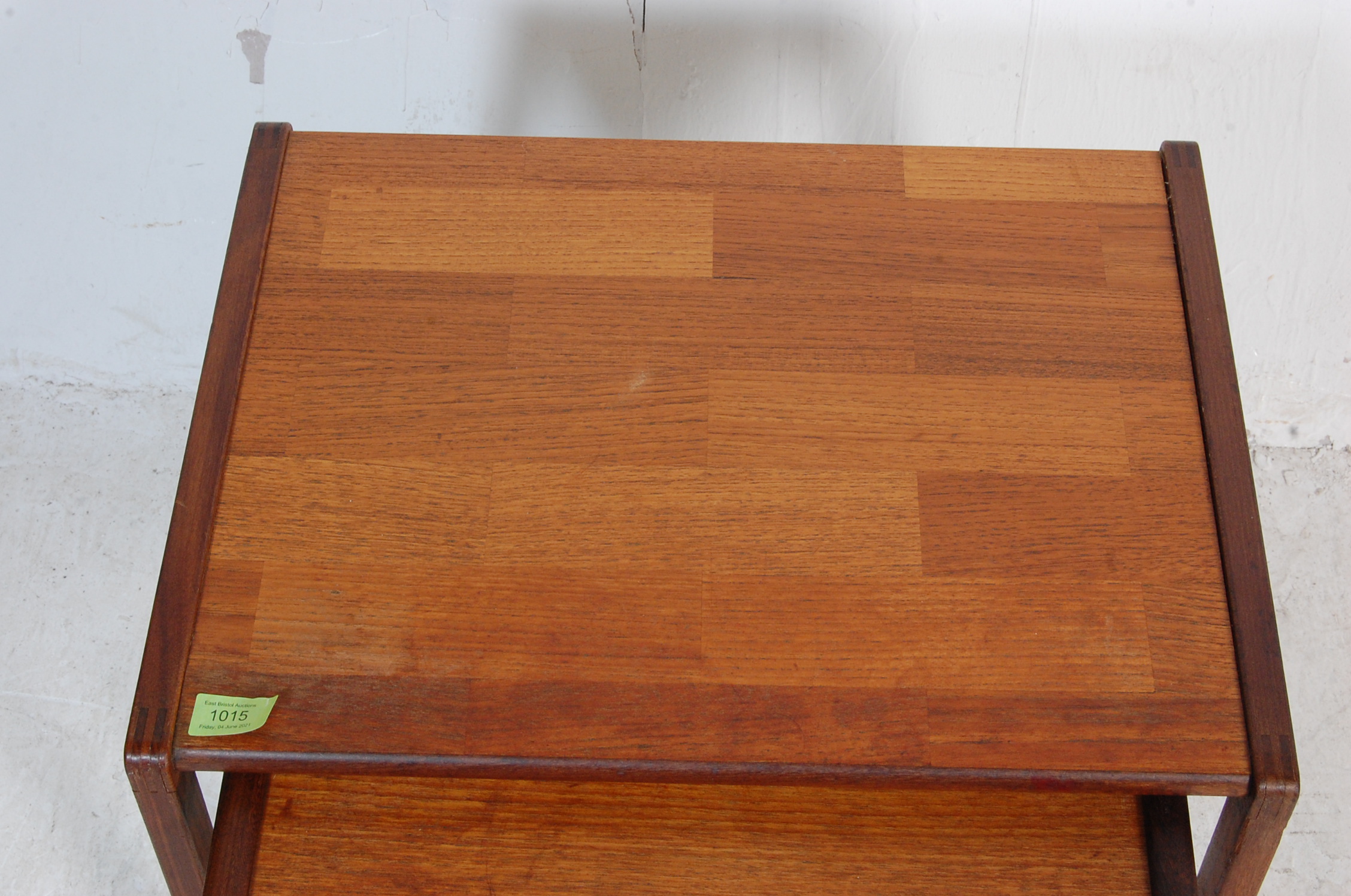 1970’S TEAK WOOD NEST OF TABLES BY G-PLAN - Image 2 of 4