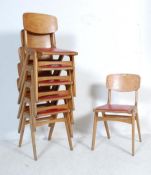BEN CHAIRS RETRO VINTAGE DINING CHAIRS