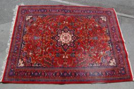 20TH CENTURY PERSIAN SAROUK CARPET RUG