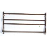 LUCIAN ERCOLANI - ERCOL - RETRO VINTAGE WALL MOUNTED PLATE RACK