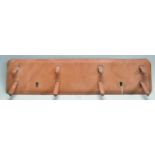 METAL WALL HANGING COAT RACK BY GENYK