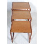 G PLAN - RETRO VINTAGE 1960S TEAK WOOD NEST OF TABLES