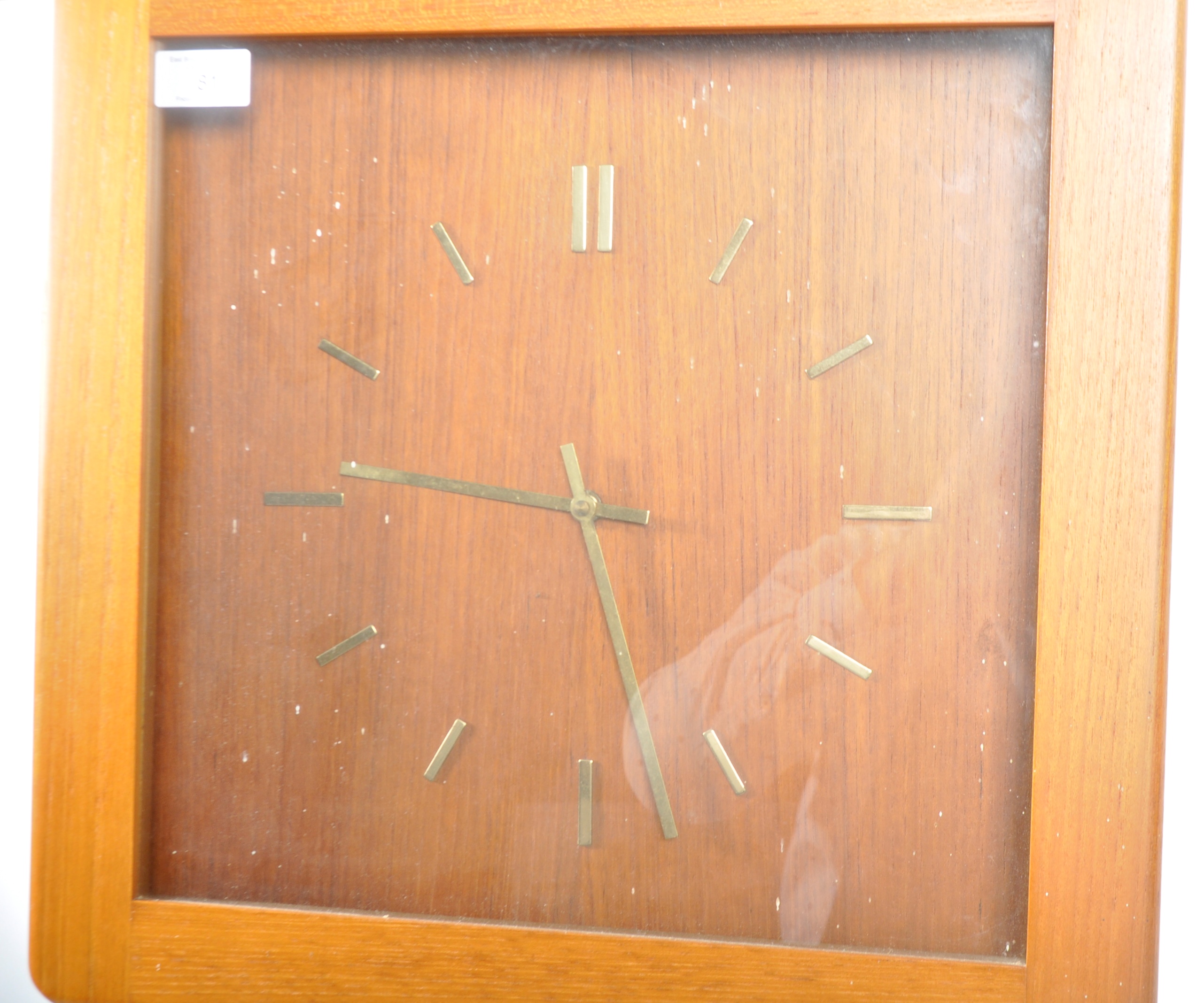 WESTMINSTER CLOCKS OF COPENHAGEN TEAK CASED LONGCASE CLOCK - Image 2 of 4