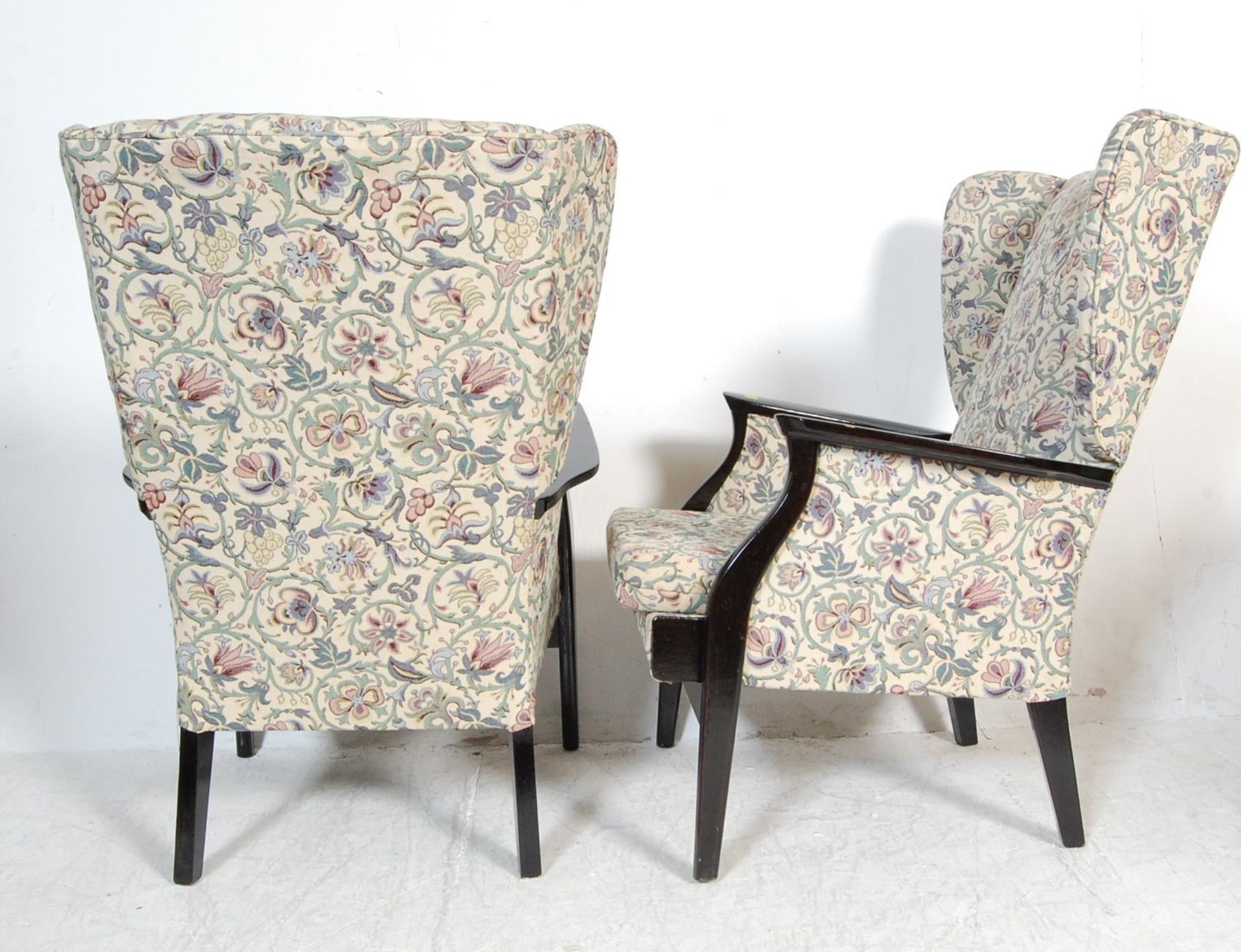 TWO 1950’S PARKER KNOLL EASY CHAIRS / ARMCHAIRS - Image 8 of 8