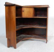 1930’S OAK CORNER BOOKCASE