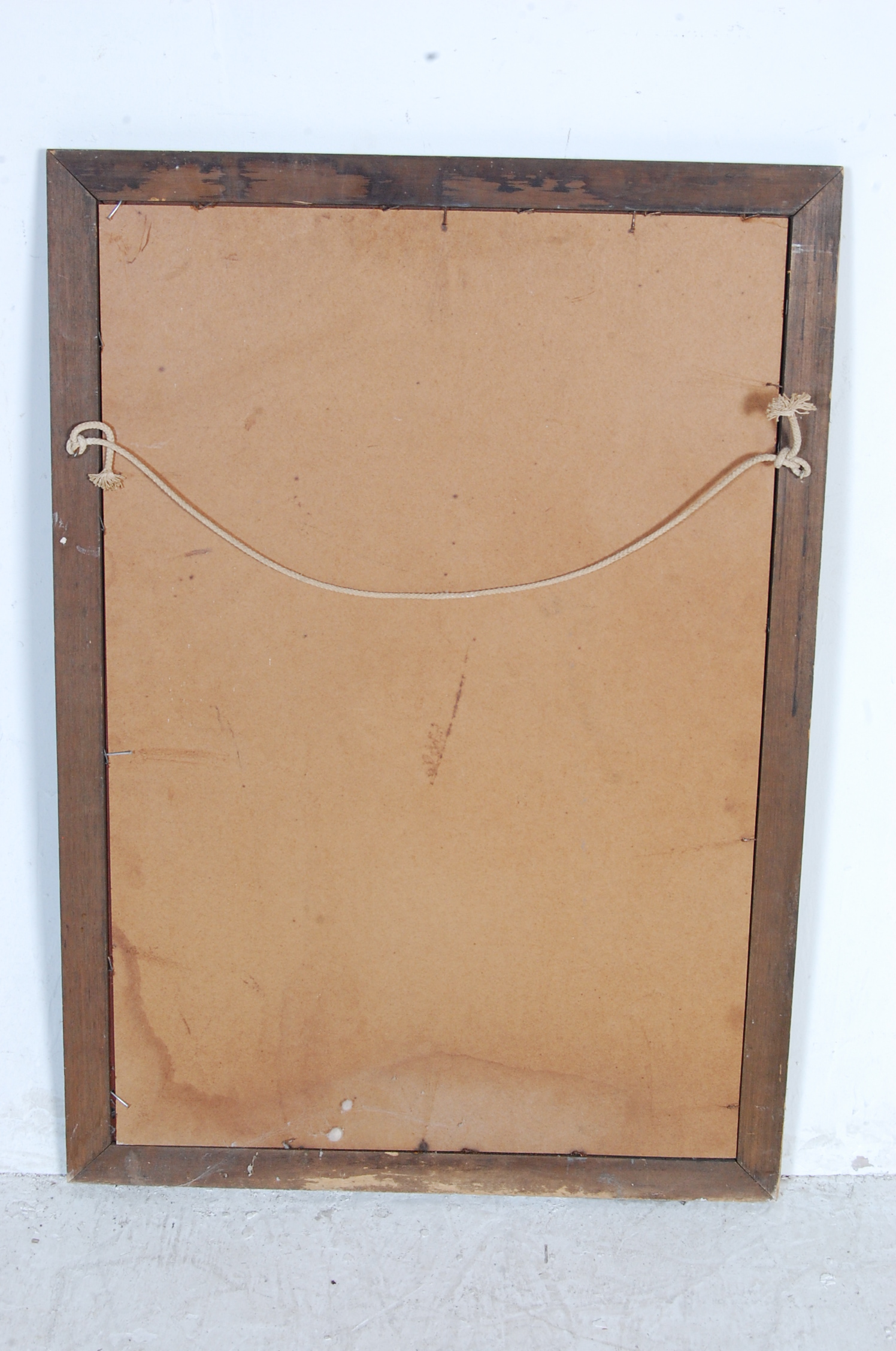 LARGE 20TH CENTURY SOUTHERN COMFORT ADVERTISING MIRROR - Image 8 of 8