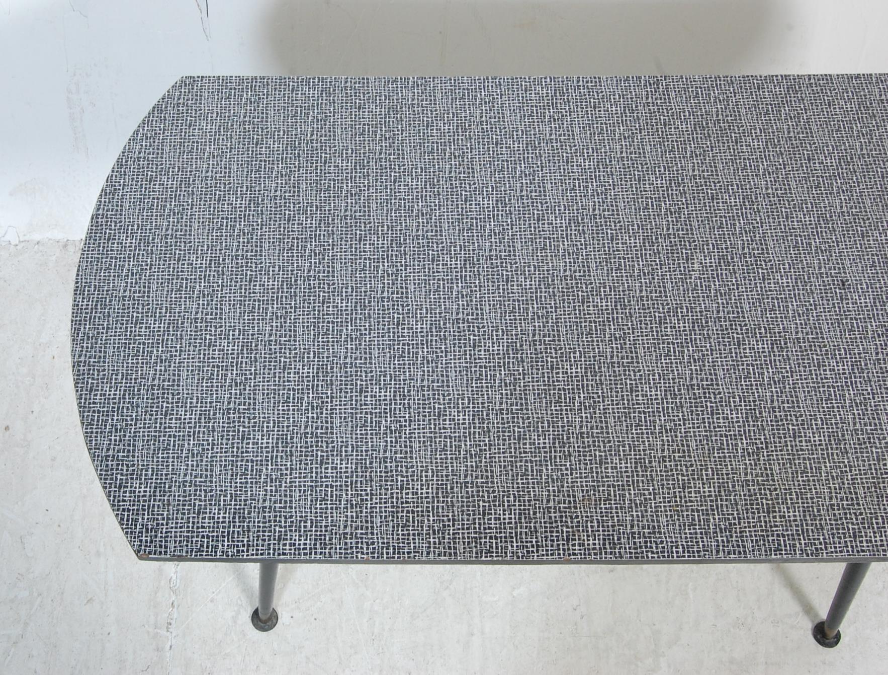 MID 20TH CENTURY FORMICA TOP COFFEE TABLE - Image 2 of 5