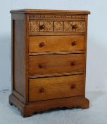 EARLY 20TH CENTURY ARTS AND CRAFTS BEDSIDE CABINET