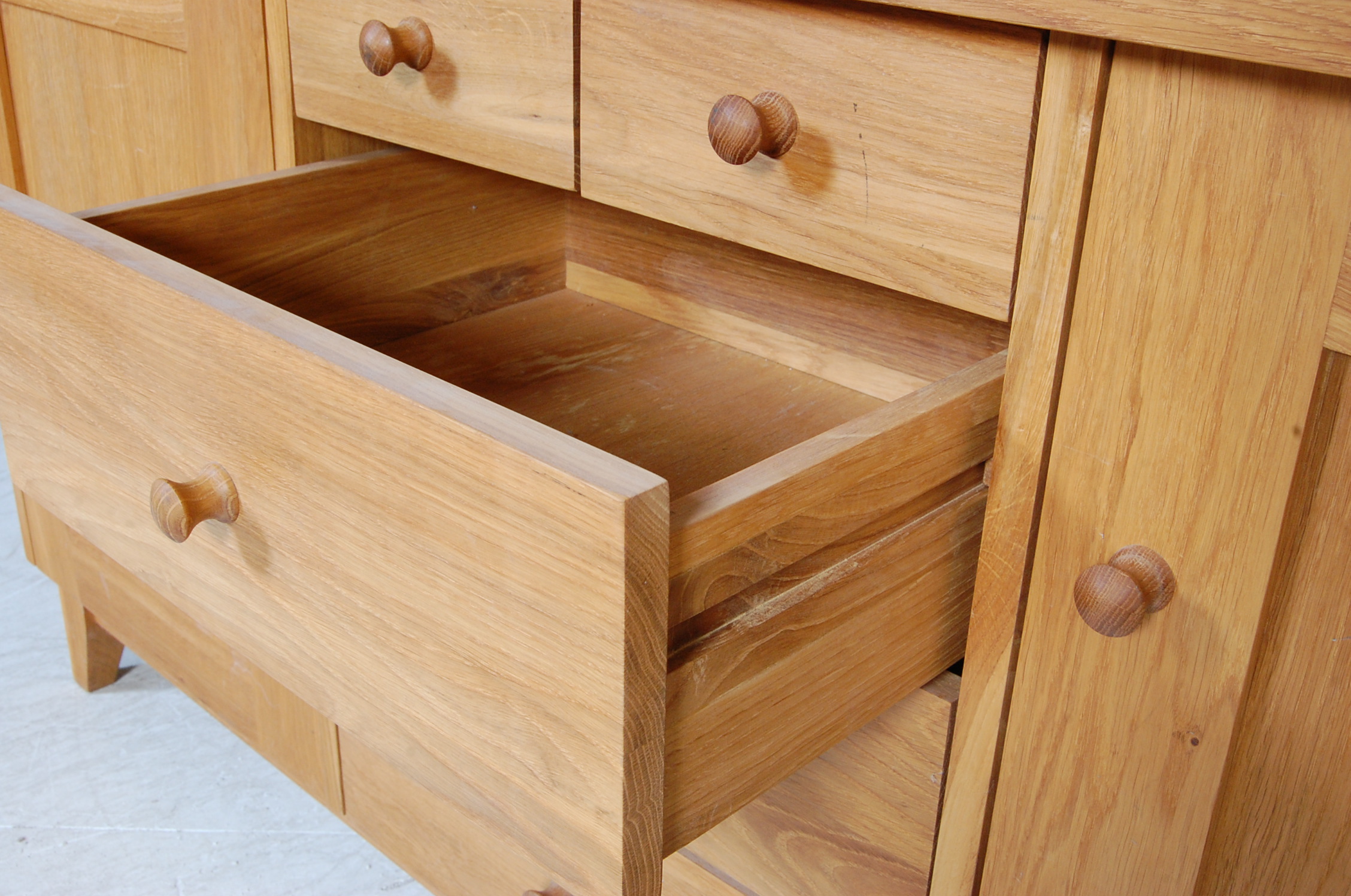 OAK FURNITURE LAND DRESSER - Image 8 of 9