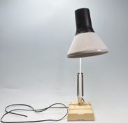 RETRO VINTAGE 20TH CENTURY DESK TOP ANGLEPOISE LAMP