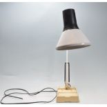 RETRO VINTAGE 20TH CENTURY DESK TOP ANGLEPOISE LAMP