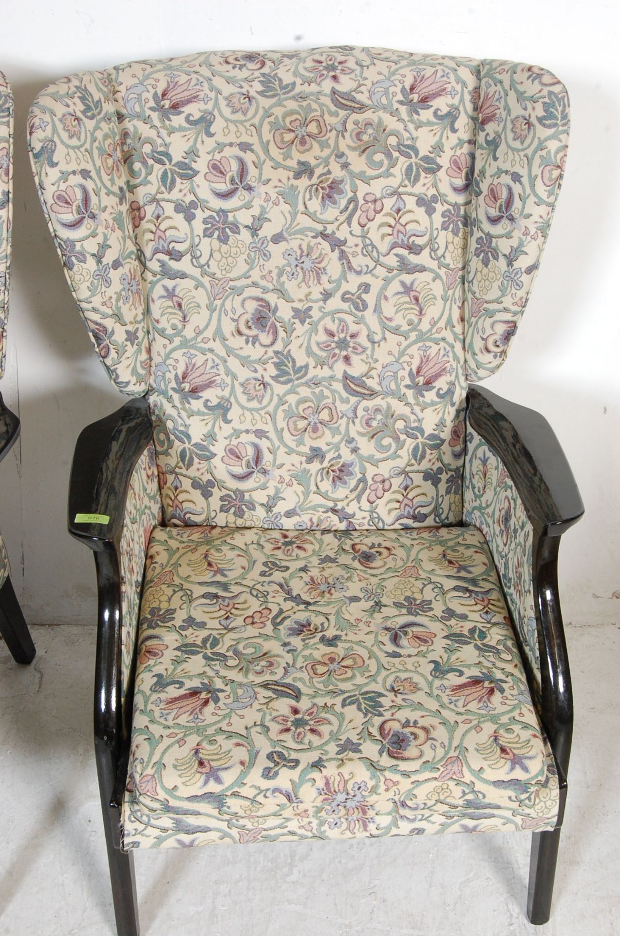 TWO 1950’S PARKER KNOLL EASY CHAIRS / ARMCHAIRS - Image 4 of 8