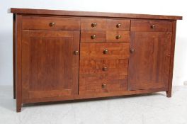 CONTEMPORARY SIDEBOARD CREDENZA