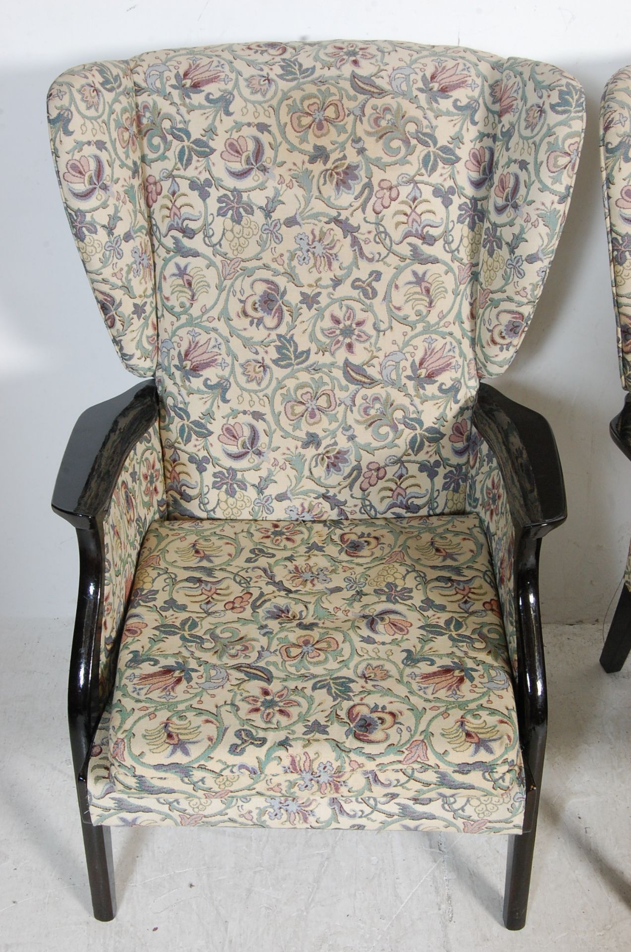 TWO 1950’S PARKER KNOLL EASY CHAIRS / ARMCHAIRS - Image 3 of 8