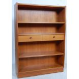 NATHAN - BRITISH MODERN DESIGN RETRO VINTAGE LATE 20TH CENTURY BOOKCASE