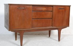 1950’S DANISH INSPIRED TEAK WOOD SIDEBOARD CREDENZA