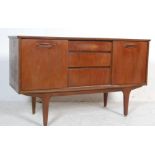 1950’S DANISH INSPIRED TEAK WOOD SIDEBOARD CREDENZA