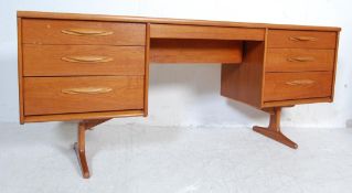 RETRO VINTAGE G-PLAN STYLE TEAK WOOD DRESSING TABLE / DESK