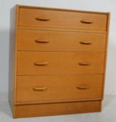 RETRO VINTAGE MID 20TH CENTURY GOLDEN OAK BRANDON G PLAN CHEST