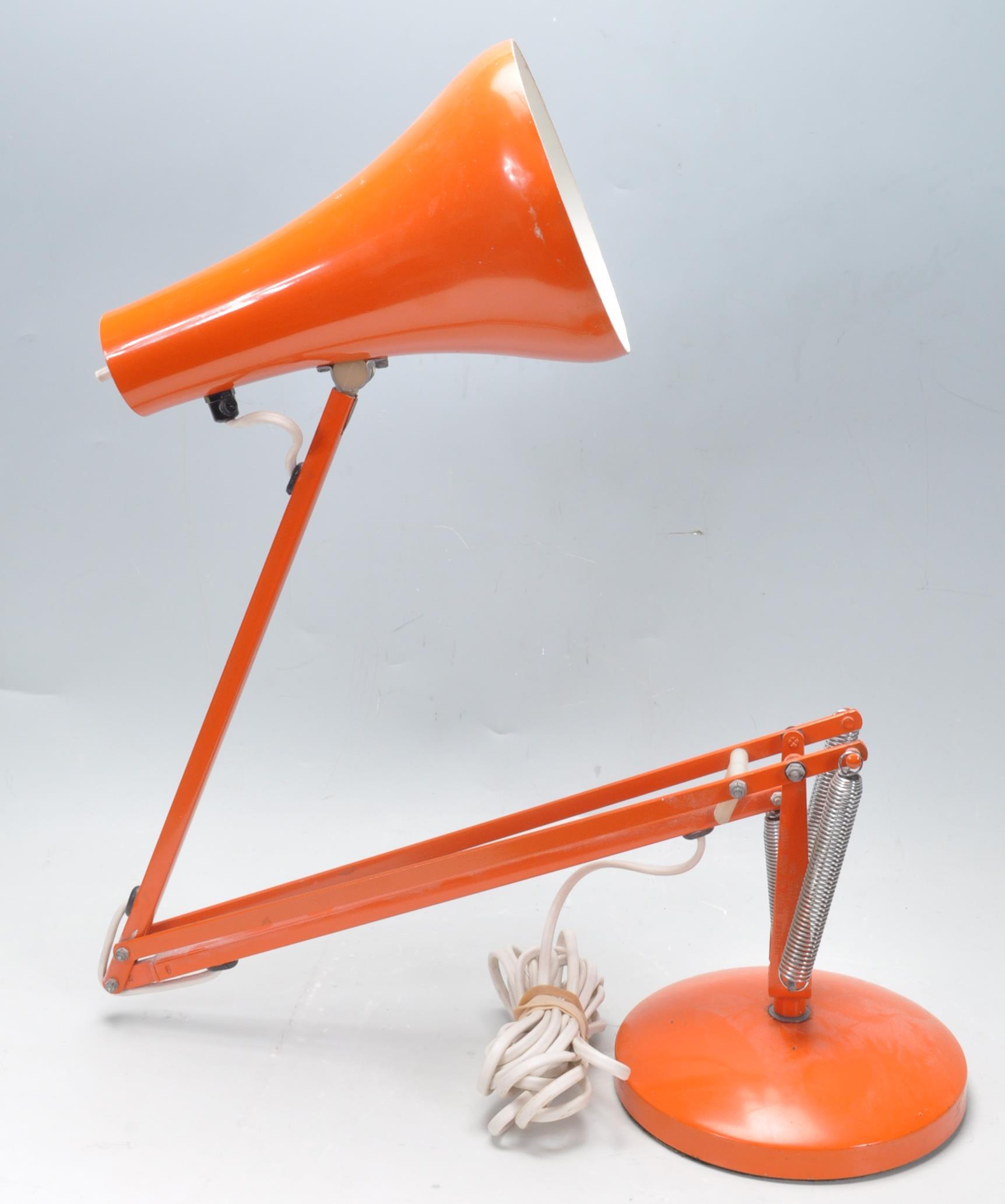 RETRO VINTAGE ANGLEPOISE DESK LAMP / LIGHT BY HERBERT TERRY