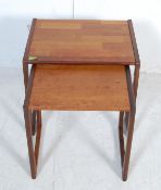 1970’S TEAK WOOD NEST OF TABLES BY G-PLAN