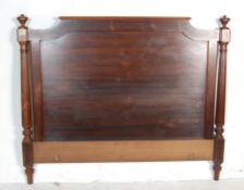 20TH CENTURY ANTIQUE STYLE FRENCH DOUBLE BED