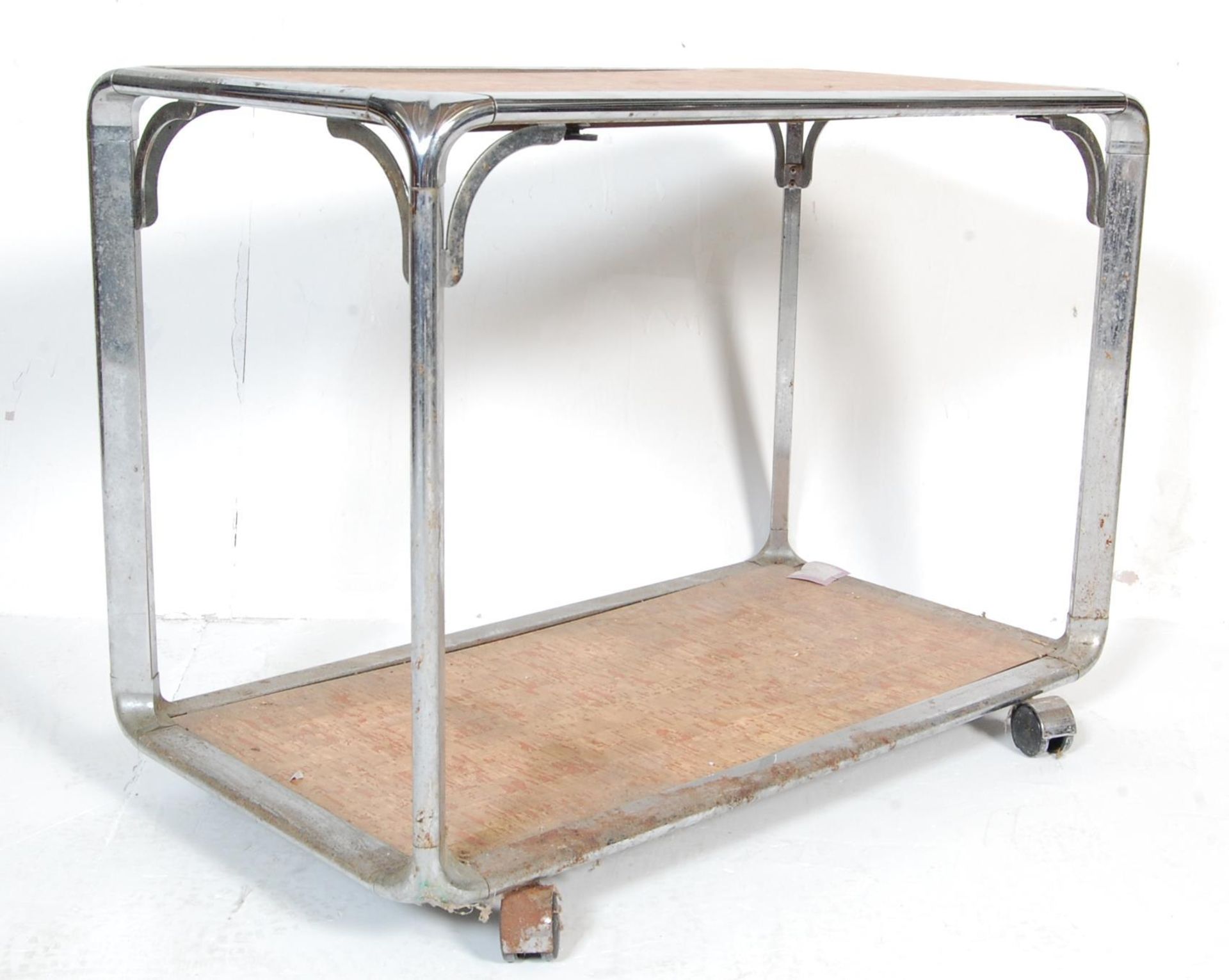 RETRO VINTAGE LATE 20TH CENTURY INDUSTRIAL TROLLEY