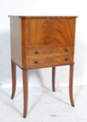 19TH CENTURY VICTORIAN / EARLY 20TH CENTURY EDWARDIAN MAHOGANY INLAID SEWING BOX