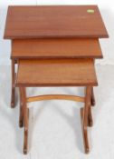 1960’S TEAK WOOD NEST OF TABLES BY G PLAN