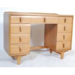 ART DECO WALNUT DESK