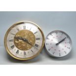 TWO VINTAGE 20TH CENTURY SYNCHRONOME WALL CLOCKS