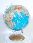 1967 ILLUMINATED 1:30000000 SCALE GLOBE