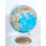 1967 ILLUMINATED 1:30000000 SCALE GLOBE