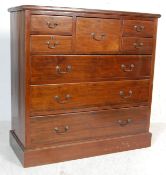 ANTIQUE VICTORIAN CHEST OF DRAWERS
