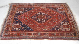 EARLY 20TH CENTURY PERSIAN ISLAMIC SHIRAZ CARPET RUG