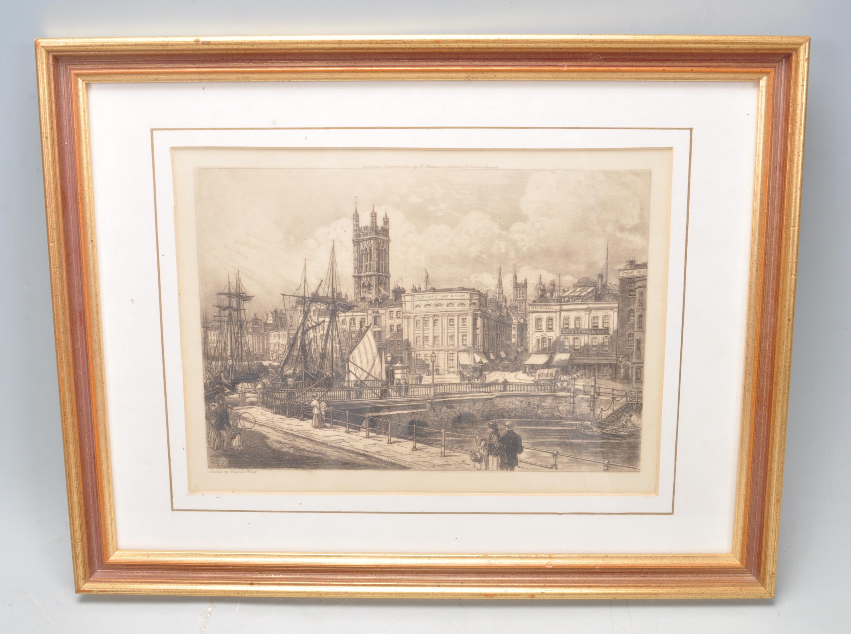 OF BRISTOL INTEREST - COLLECTION OF THREE CHARLES BIRD ETCHINGS - Image 4 of 5